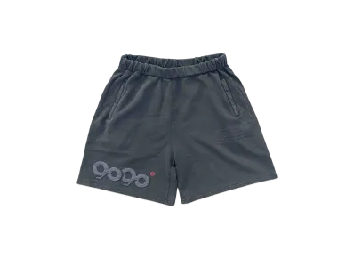 9090 9090 OG Wash Half Pants "WASH BLACK"