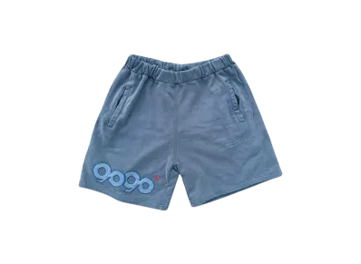 9090 9090 OG Wash Half Pants "WASH BLUE"