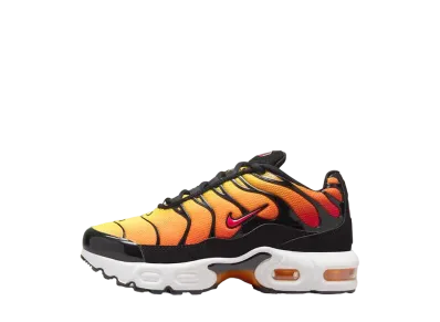 Nike PS Air Max Plus "Black/Bright Ceramic/Resin/Pimento"