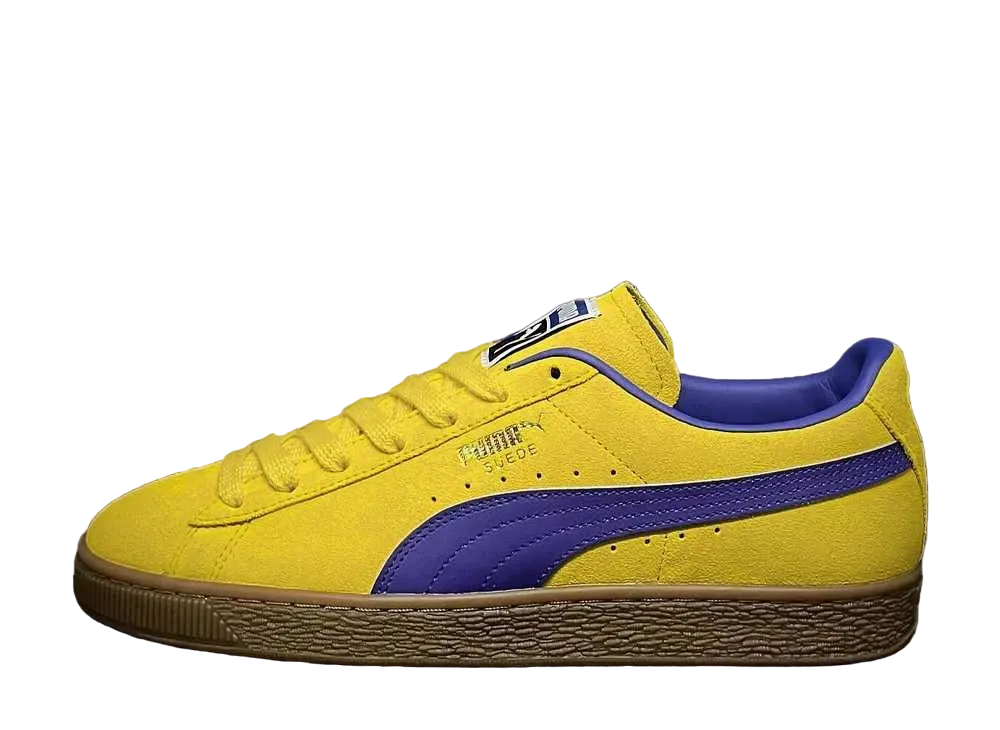 magforlia Exclusive Puma Suede Terrace FUJIEDA Color "Yellow/Violet"