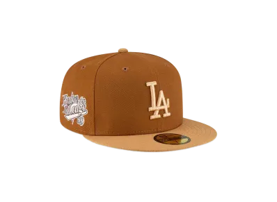 NEW ERA x Union x Los Angeles Dodgers 59Fifty "Wheat"