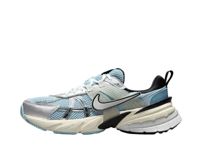 Nike Women's V2K Run "Psychic Blue/Black/Blue Tint/Metallic Silver"