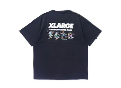 XLARGE x CSC Pocket S/S Tee "Black"