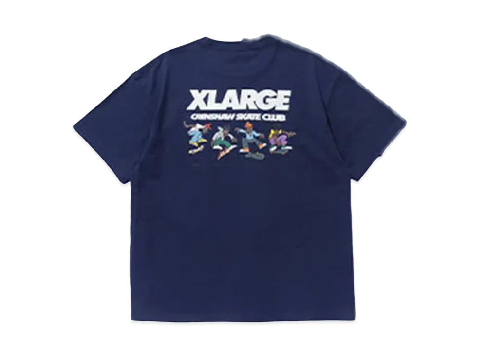 XLARGE x CSC Pocket S/S Tee "Nevy"