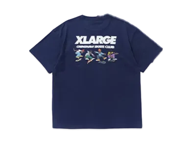 XLARGE x CSC Pocket S/S Tee "Nevy"