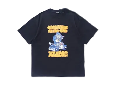 XLARGE x CSC Vandalised Police Car S/S Tee "Black"