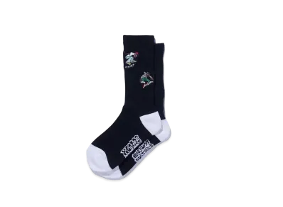 XLARGE x CSC OG Socks "Black"