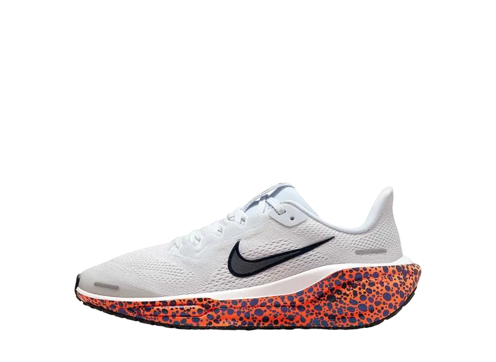 Nike GS Pegasus 41 Electric "Safari/Football Grey/Total Orange/Dark Obsidian"