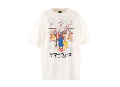 SAINT Mxxxxxx x GEEKS RULE x Summer Wars SG SS Tee #2 "White"
