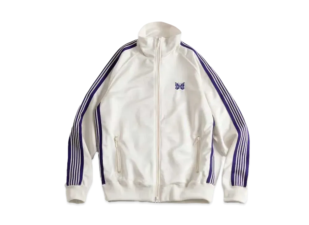 Needles Track Jacket Poly Smooth 
