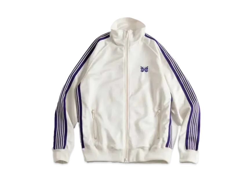 Needles Track Jacket Poly Smooth Needles Track Jacket Poly Smooth