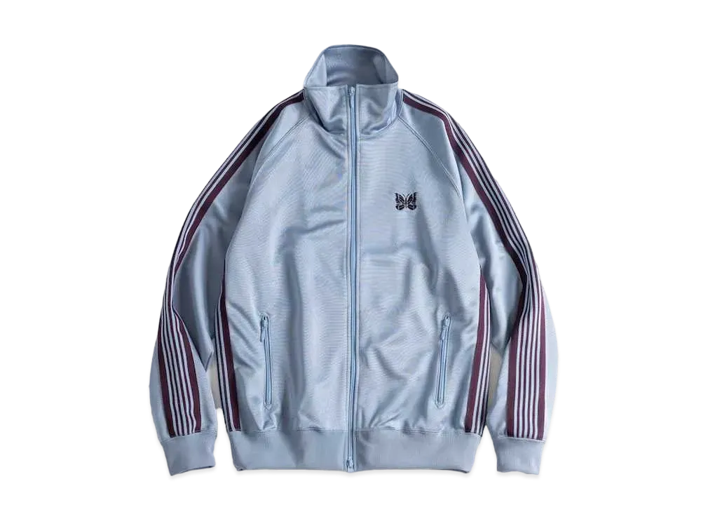Needles Track Jacket Poly Smooth "Sax"