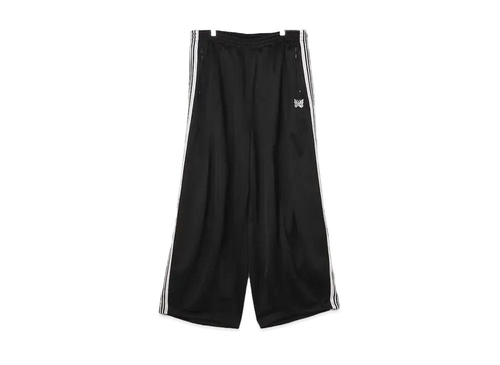 Needles FREAK’S STORE Exclusive H.D.TrackPant PolySmooth "Black/White"