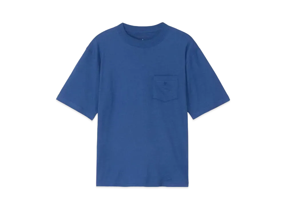 Goldwin Oversized Pocket T-shirt (Unisex) "Deep Blue"