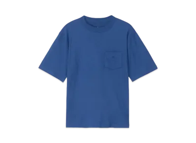 Goldwin Oversized Pocket T-shirt (Unisex) "Deep Blue"