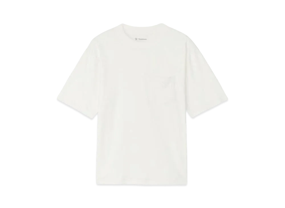 Goldwin Oversized Pocket T-shirt (Unisex) "White"