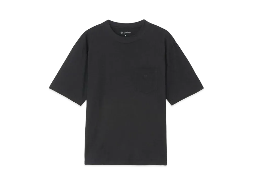 Goldwin Oversized Pocket T-shirt (Unisex) "Black"