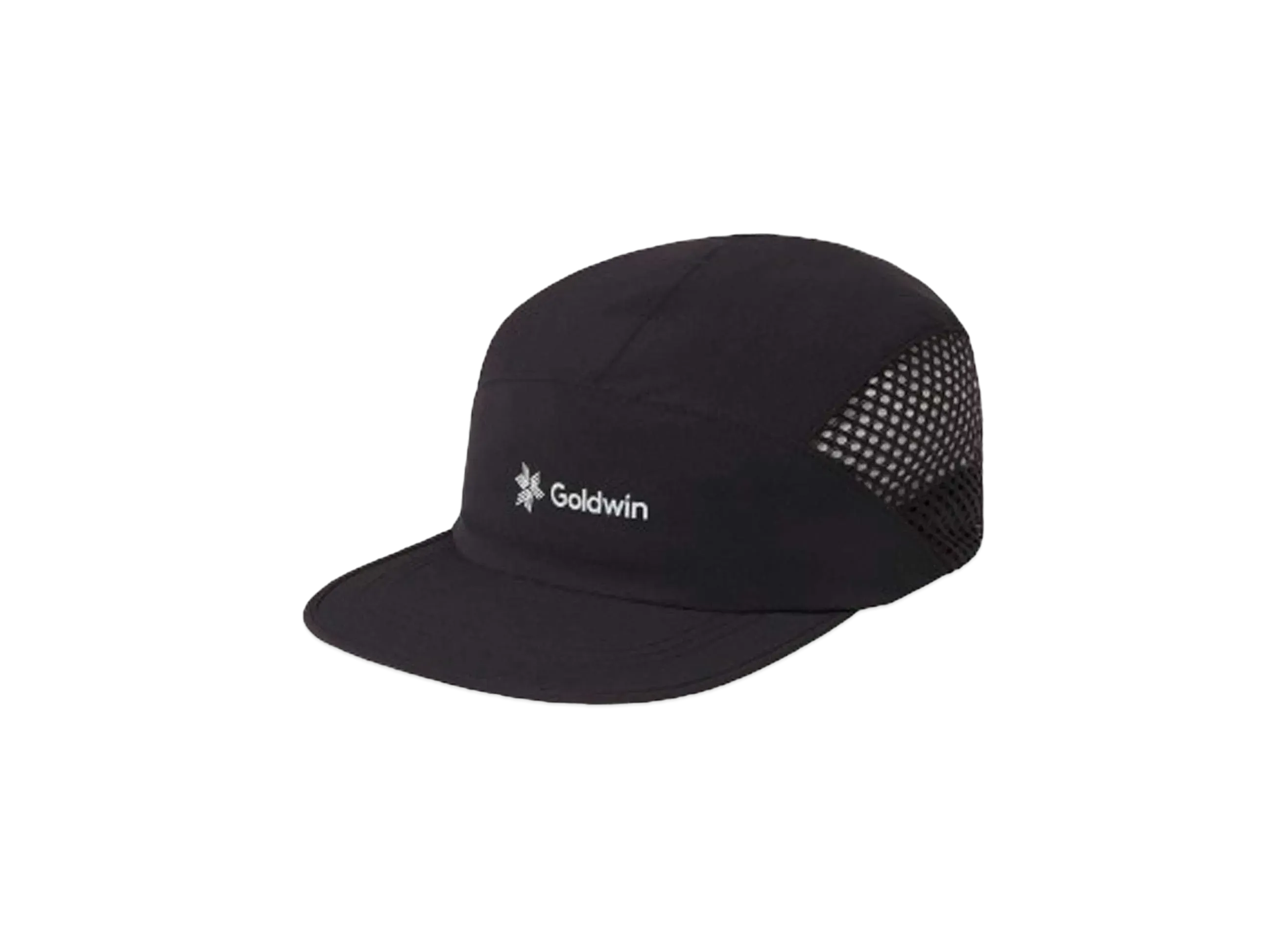 Goldwin Utility Jet Mesh Cap (Unisex) "Black"