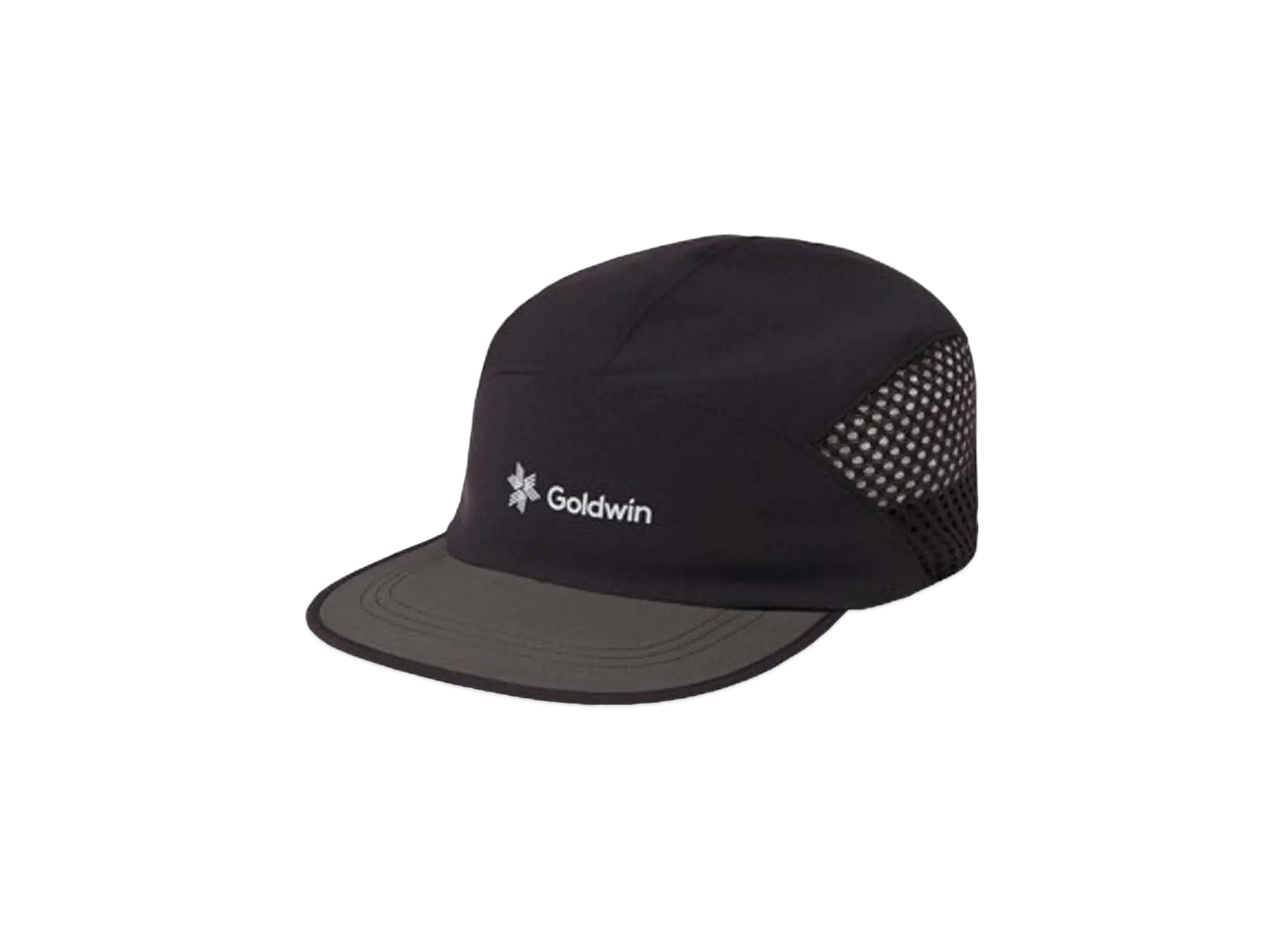 Goldwin Utility Jet Mesh Cap (Unisex) "Black/Charcoal Gray"