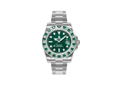 A BATHING APE Type 1 Bapex Crystal Stone "Green"