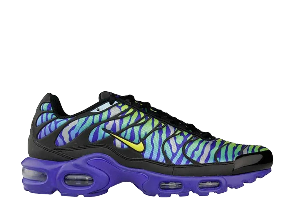 Nike Air Max Plus "Hyper Blue Zebra/Safari"