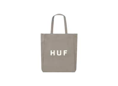 HUF OG Logo Tote Bag M "Greige"