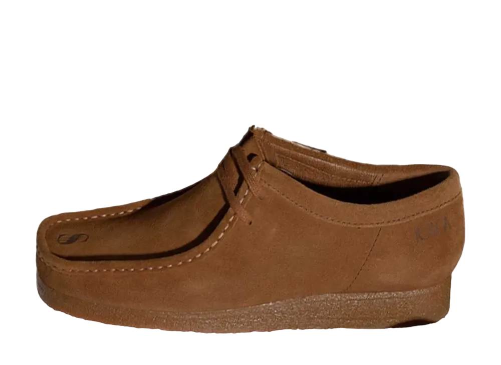 KOWGA x Clarks Wallabee "Cola"