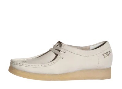 KOWGA x Clarks Wallabee "White"