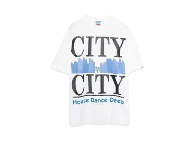 CITY COUNTRY CITY COTTON T-SHIRT CITY CITY "WHITE"