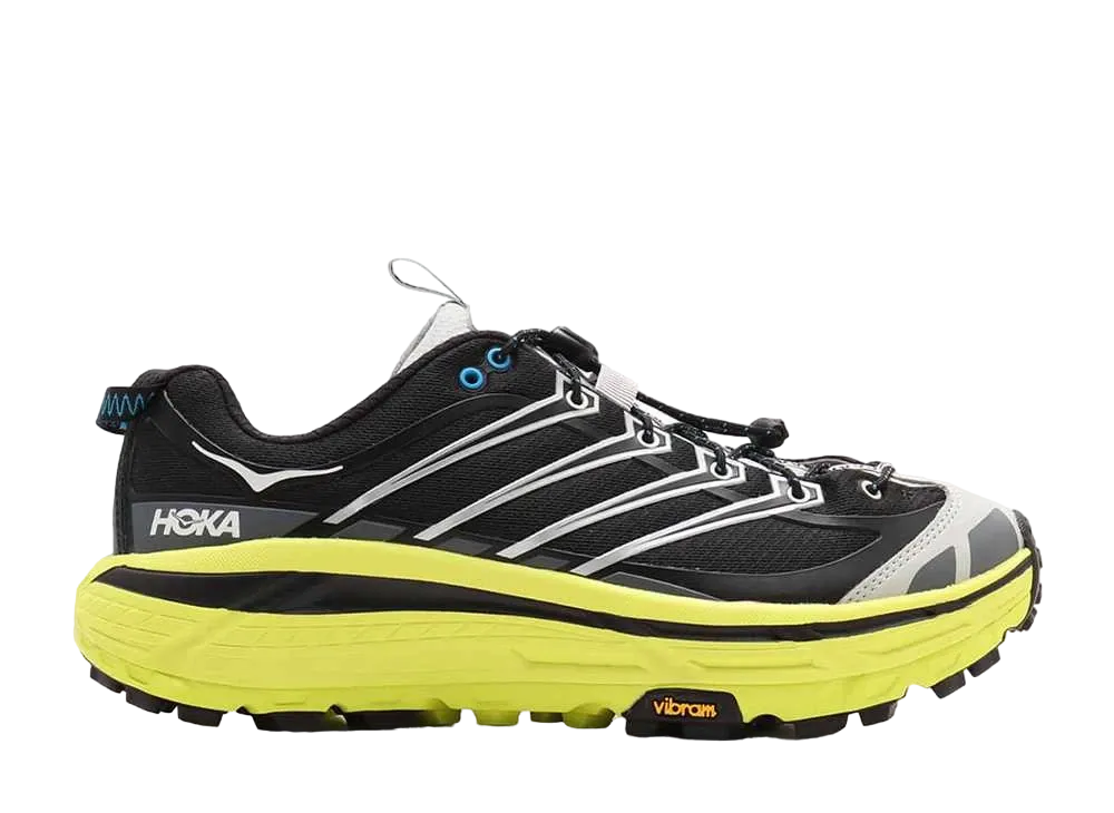 ホカ マファテスリー2 "ブラック/イエロー"