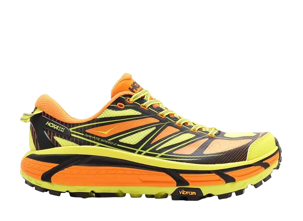 ホカ マファテスピード2 "オレンジ/イエロー"
