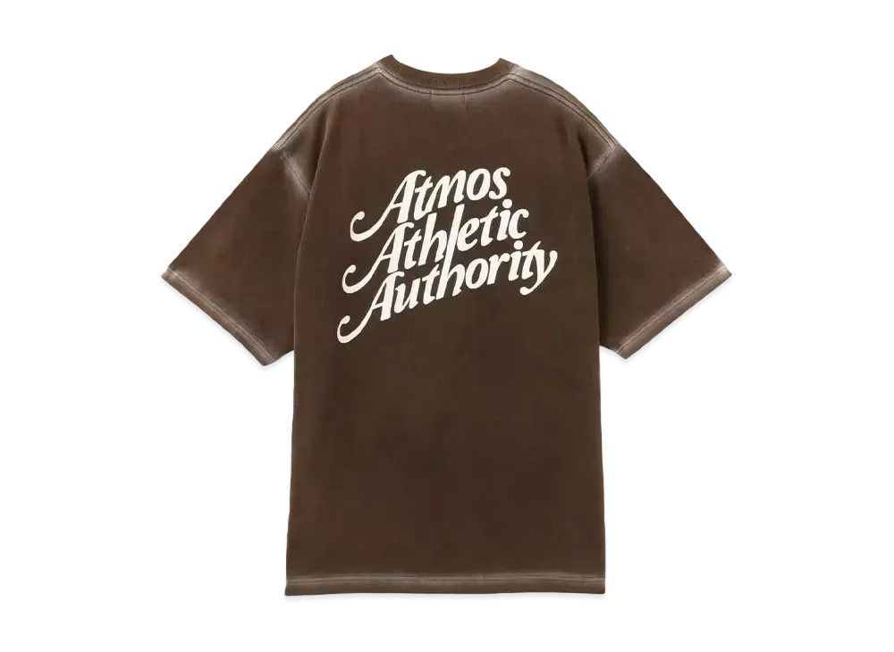 atmos Vintage Processing T-shirt "Black"