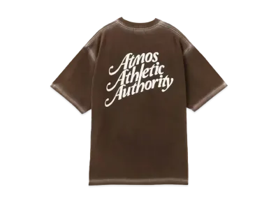 atmos Vintage Processing T-shirt "Black"