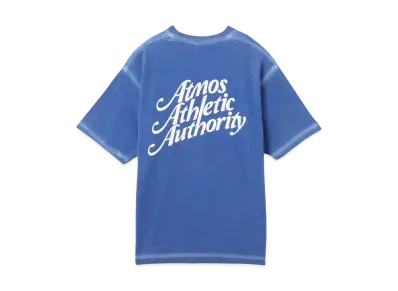 atmos Vintage Processing T-shirt "Blue"