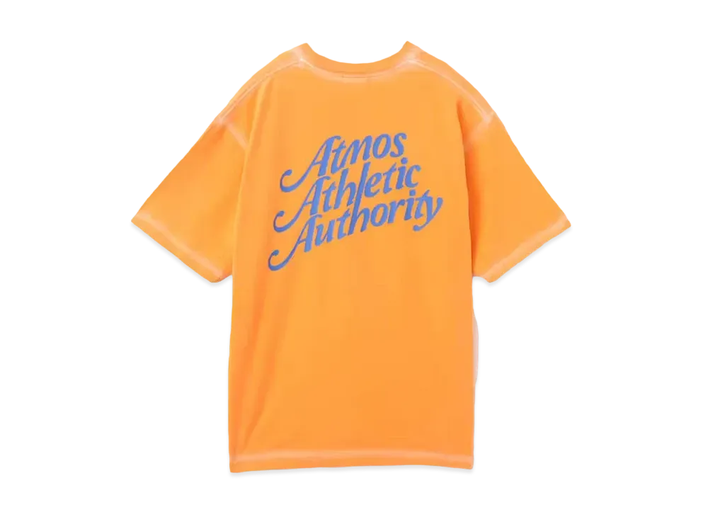atmos Vintage Processing T-shirt "Orange"