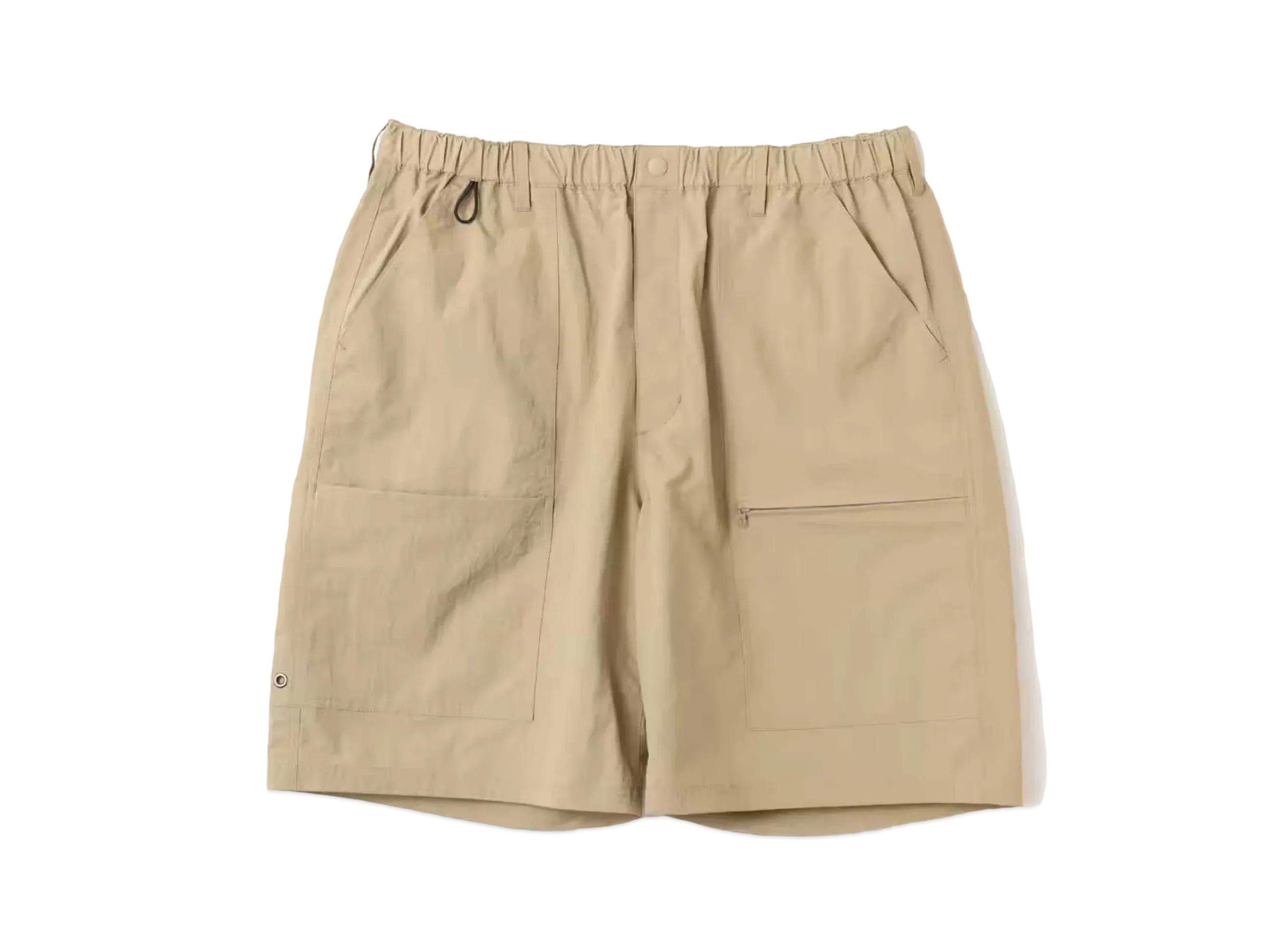 atmos Nylon Baggy Short Pants "Beige"