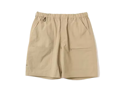 atmos Nylon Baggy Short Pants "Beige"