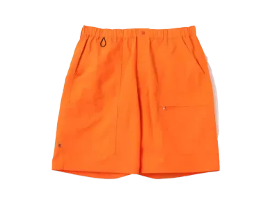 atmos Nylon Baggy Short Pants "Orange"
