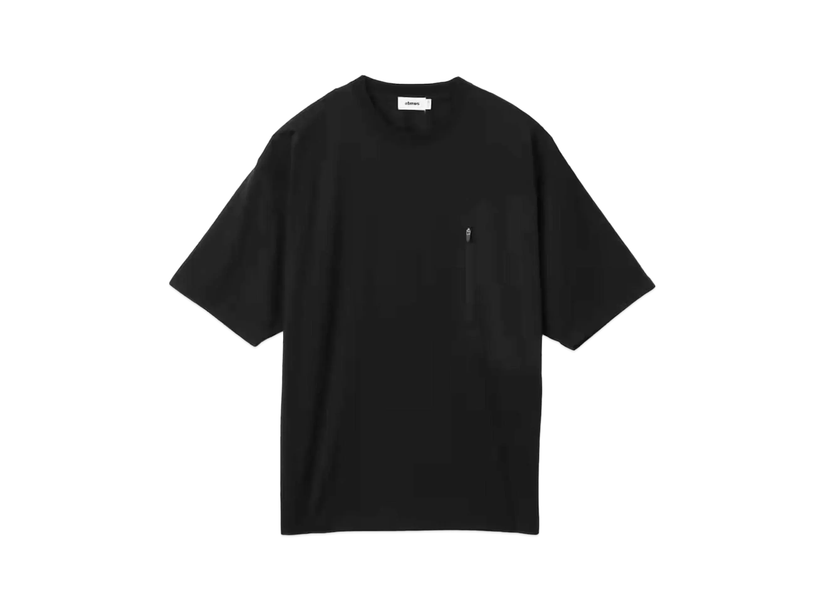 atmos Quick Drying Pokect T-shirt "Black"