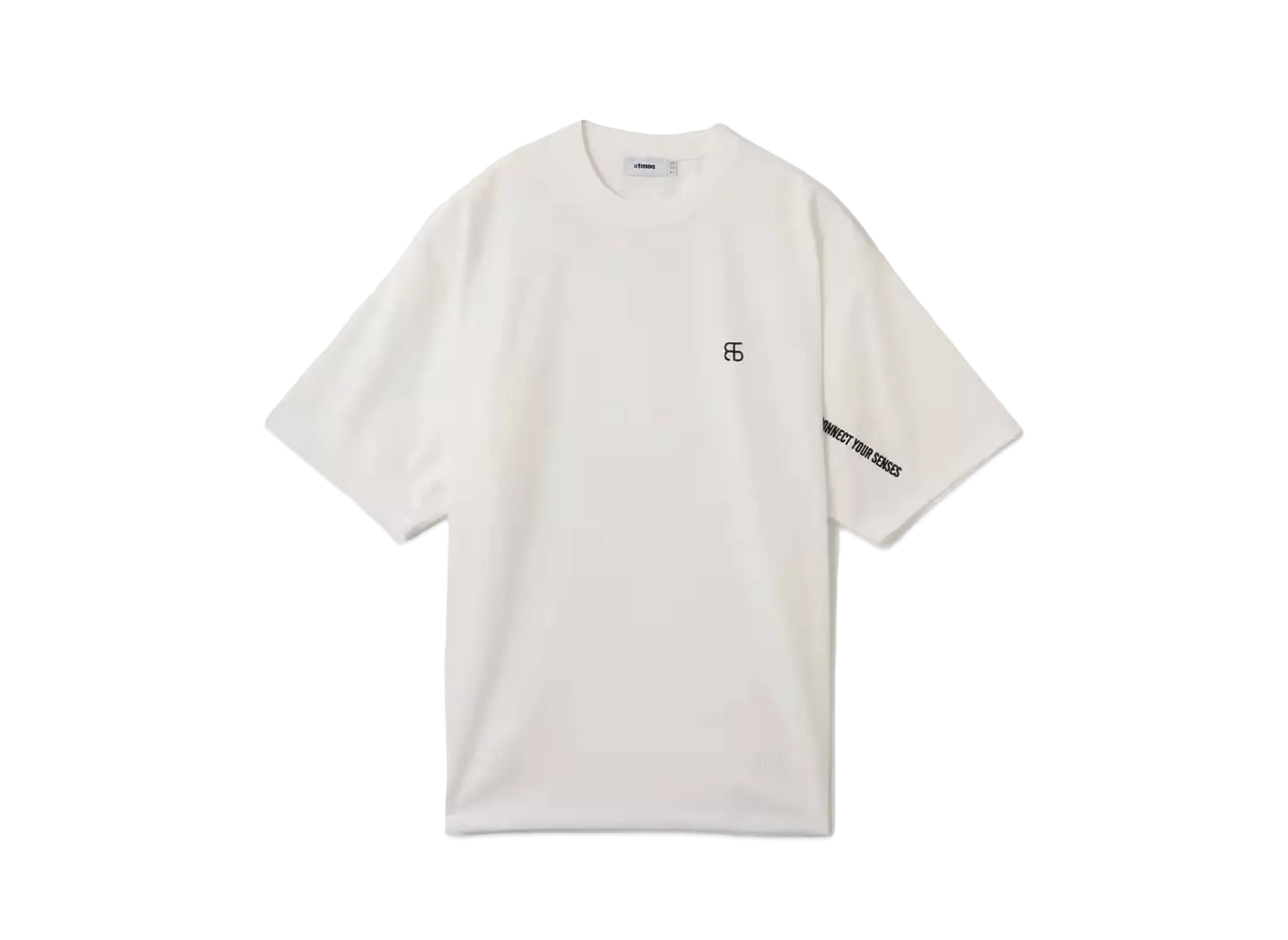 atmos Quick Drying Big Silhouette T-shirt "White"