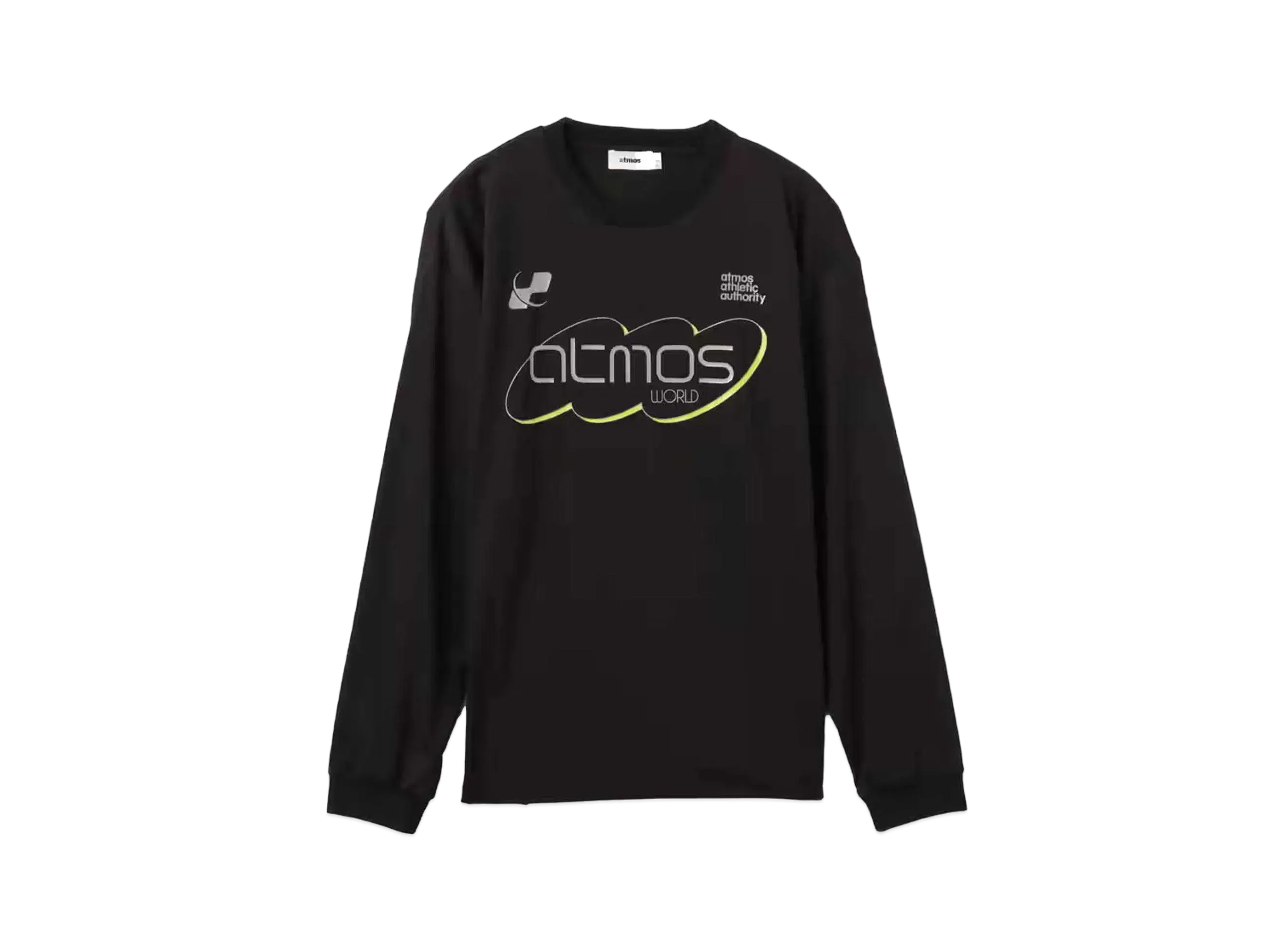 atmos Rash Guard Shirt "Black"