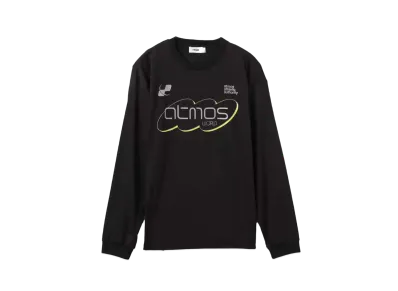 atmos Rash Guard Shirt "Black"