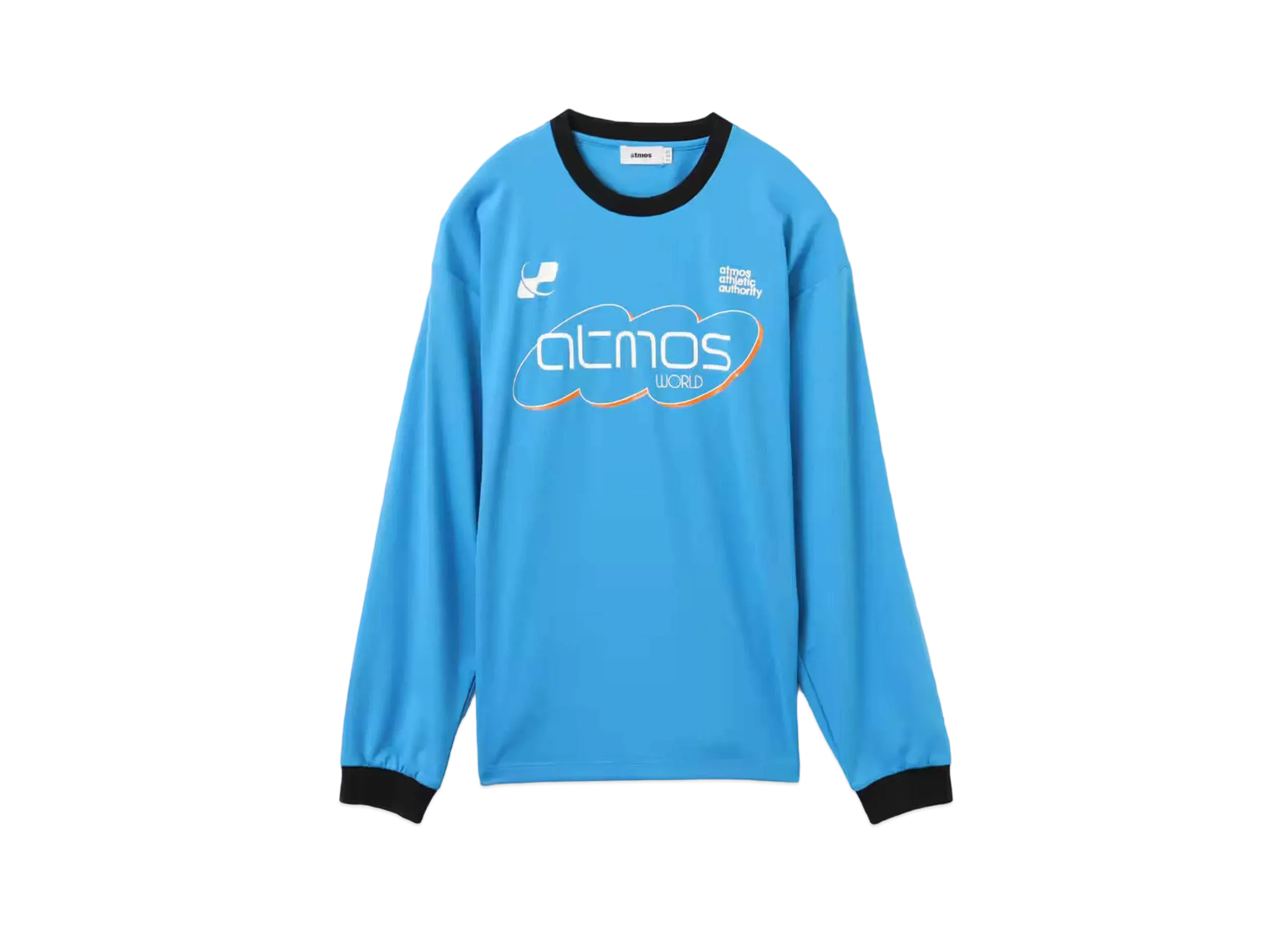 atmos Rash Guard Shirt "Blue"