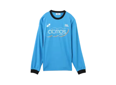 atmos Rash Guard Shirt "Blue"