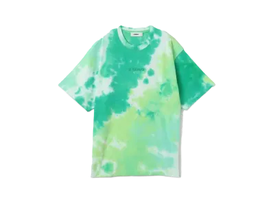 atmos Embroidery Classic Logo Tie-Dye T-shirt "Green"