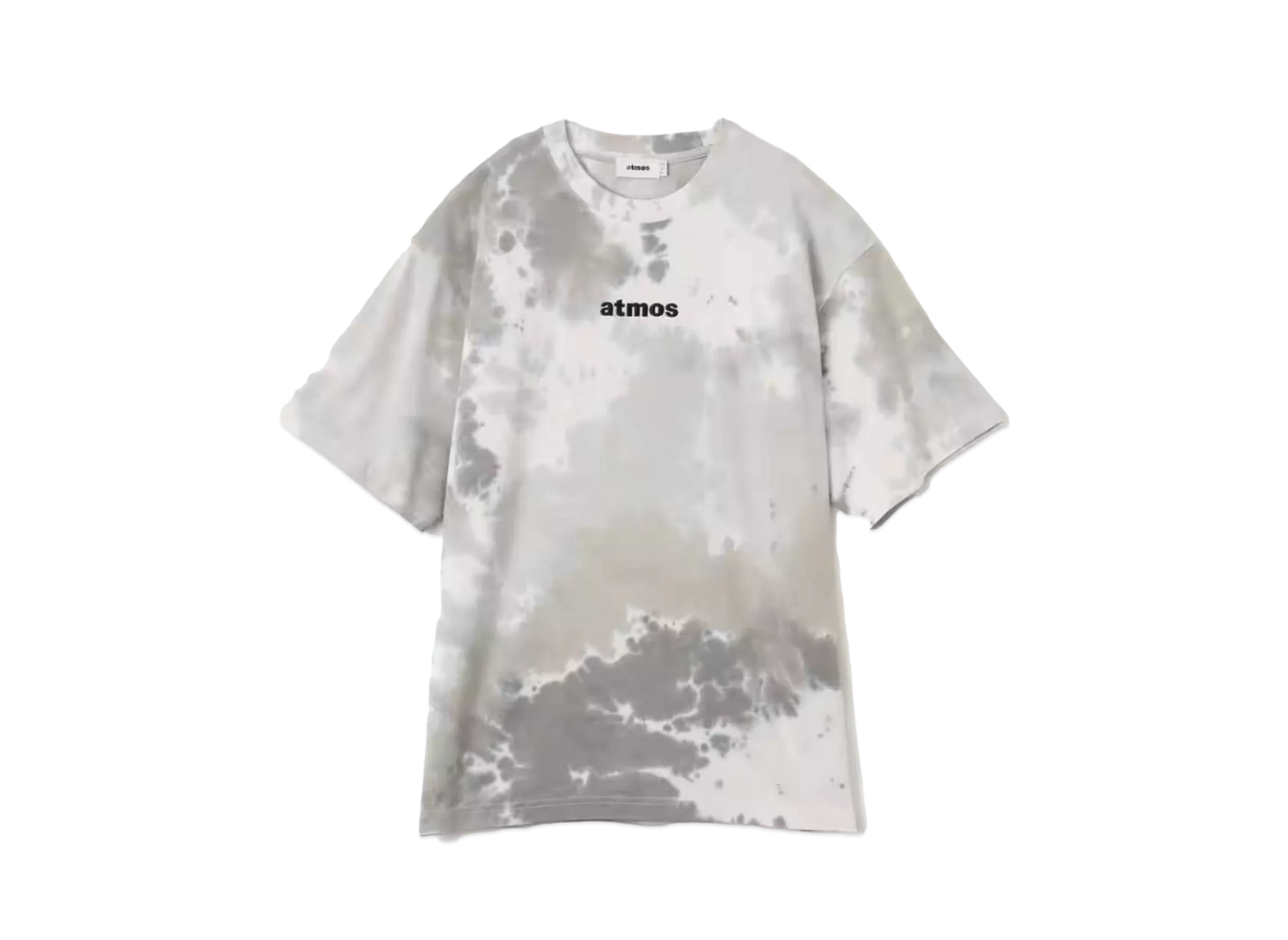 atmos Embroidery Classic Logo Tie-Dye T-shirt "Black"