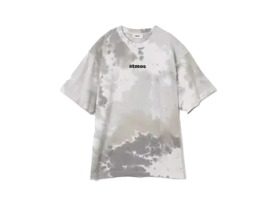 atmos Embroidery Classic Logo Tie-Dye T-shirt "Black"