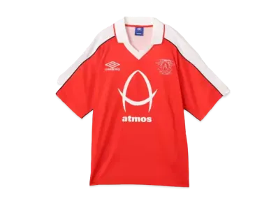 atmos x UMBRO SS Soccer Jersey "Red"