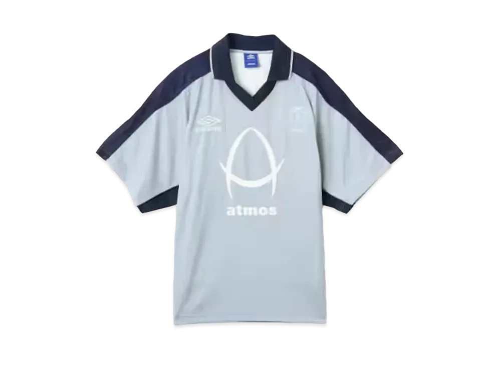 atmos x UMBRO SS Soccer Jersey "Navy"