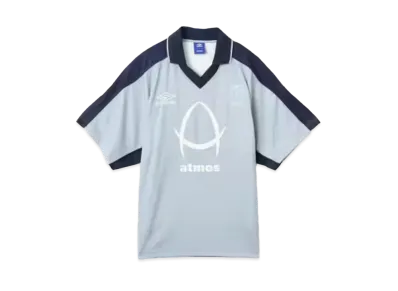 atmos x UMBRO SS Soccer Jersey "Navy"